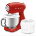 EAN 8017709353766 - Smeg SMF05RDEU batidora Batidora de varillas 1000 W Rojo imagen 10