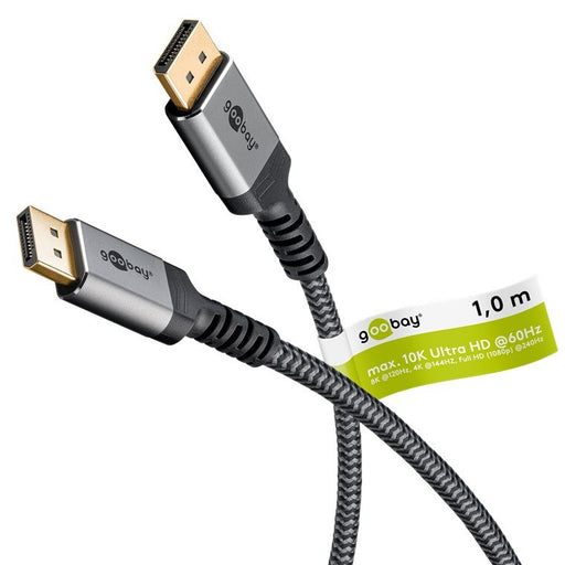EAN 4040849756795 - Goobay 75679 cable DisplayPort 1 m Negro imagen 1