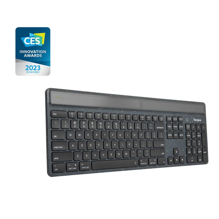 EAN 5051794042818 - Targus EcoSmart AKB868FR teclado Universal Bluetooth AZERTY Francés Negro imagen 13