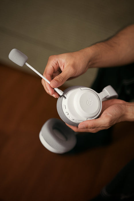 EAN 5707119059534 - Steelseries Arctis Nova 3P Auriculares Inalámbrico Diadema Música/uso diario Bluetooth Blanco imagen 22