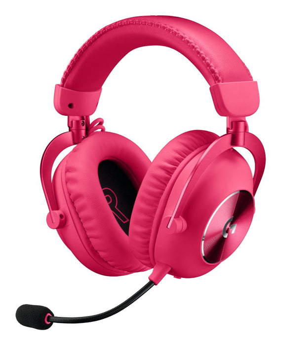 EAN 5099206109070 - Logitech G 981-001275 auricular y casco Auriculares Inalámbrico Diadema Juego Bluetooth Magenta imagen 3