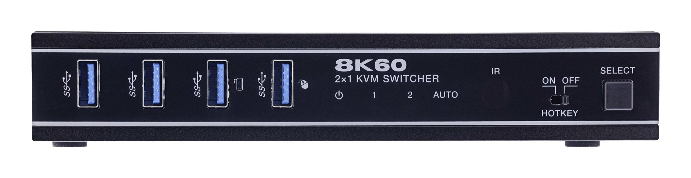 EAN 4043718344260 - InLine 57885C interruptor KVM Montaje en rack Negro imagen 4