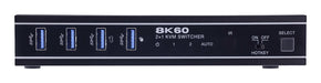 EAN 4043718344260 - InLine 57885C interruptor KVM Montaje en rack Negro imagen 4
