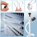EAN 5904960297874 - Extralink LAN PATCHCORD CAT.8 U/FTP 10M 40G FLAT SHIELDED FOILED TWISTED PAIR BARE COPPER WHITE cable de  imagen 10