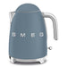EAN 8017709343736 - Smeg KLF03SBMEU tetera eléctrica 1,7 L 2400 W Azul imagen 1
