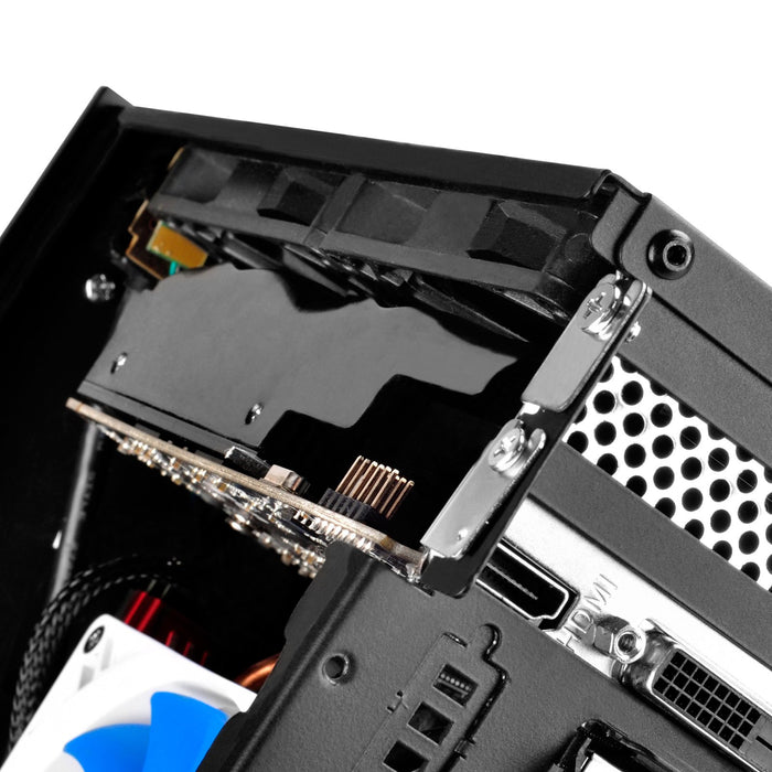 EAN 4710007223109 - Silverstone SST-ML09B carcasa de ordenador HTPC Negro imagen 23