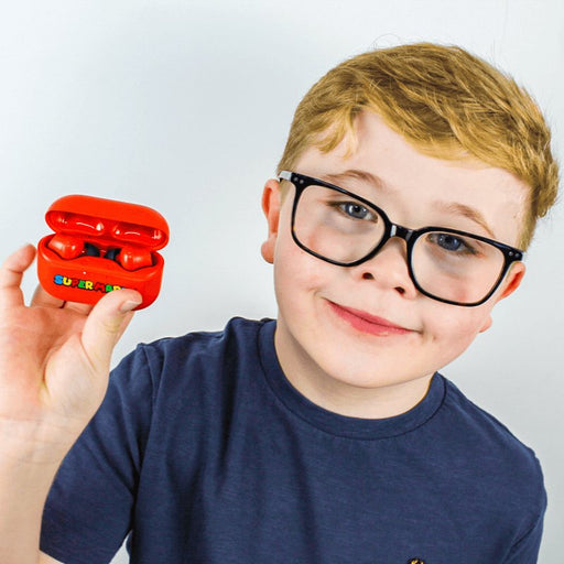 EAN 5055371624428 - OTL Technologies Super Mario Auriculares Inalámbrico Dentro de oído Llamadas/Música Bluetooth Rojo imagen 2