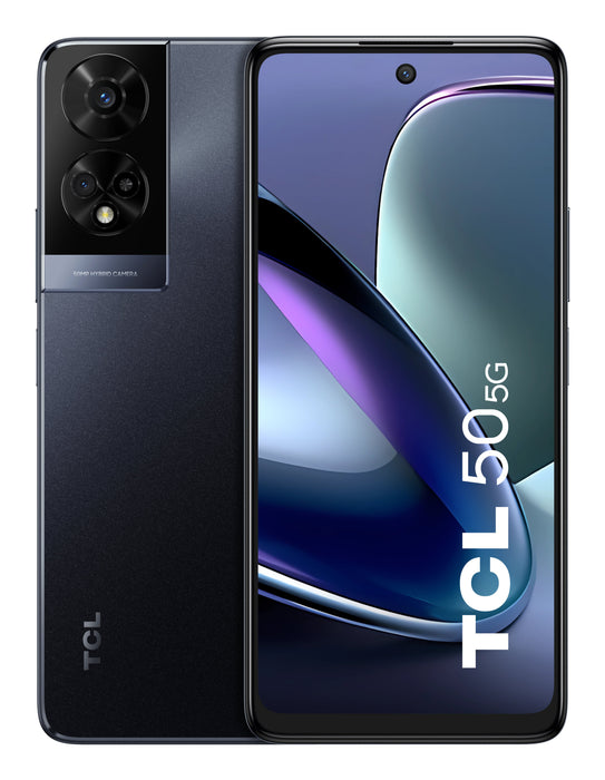 EAN 4894461984308 - TCL 50 5G 16,8 cm (6.6") SIM única Android 14 USB Tipo C 4 GB 128 GB 5010 mAh Gris imagen 1