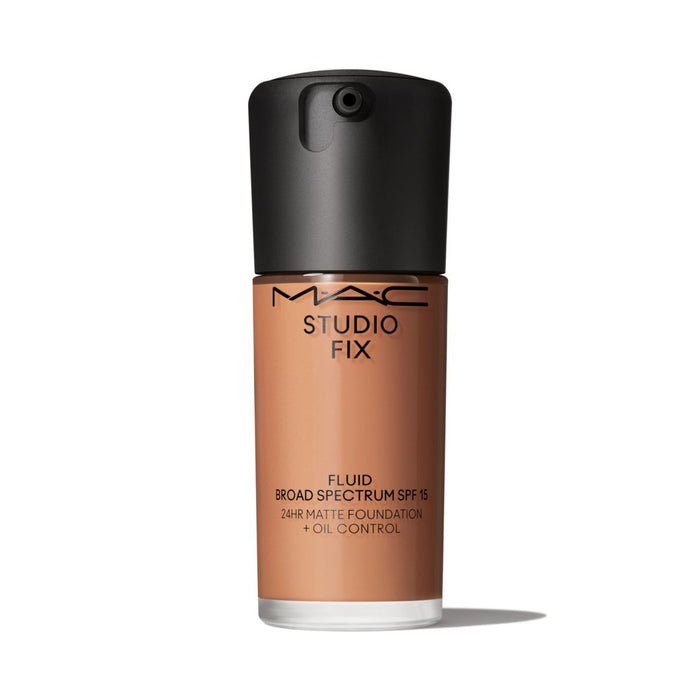 EAN 773602643141 - MAC Cosmetics Studio Fix Fluid 30 ml Dispensador con bomba Crema NW33 imagen 1
