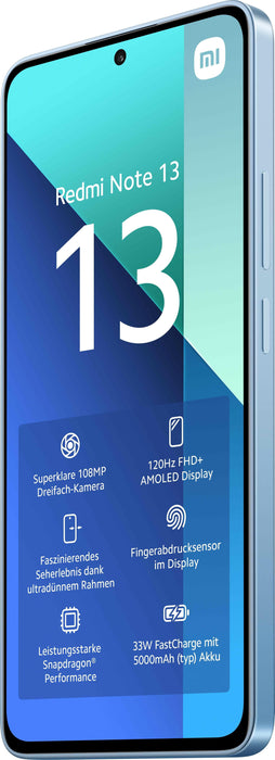 EAN 6941812759271 - Xiaomi Redmi Note 13 16,9 cm (6.67") Ranura híbrida Dual SIM Android 13 4G USB Tipo C 6 GB 128 GB 5000 mA imagen 4