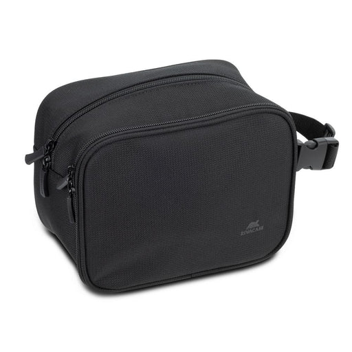 EAN 4260709011776 - Rivacase 8409 Bolsa de aseo Poliéster, Poliéster reciclado Negro imagen 1