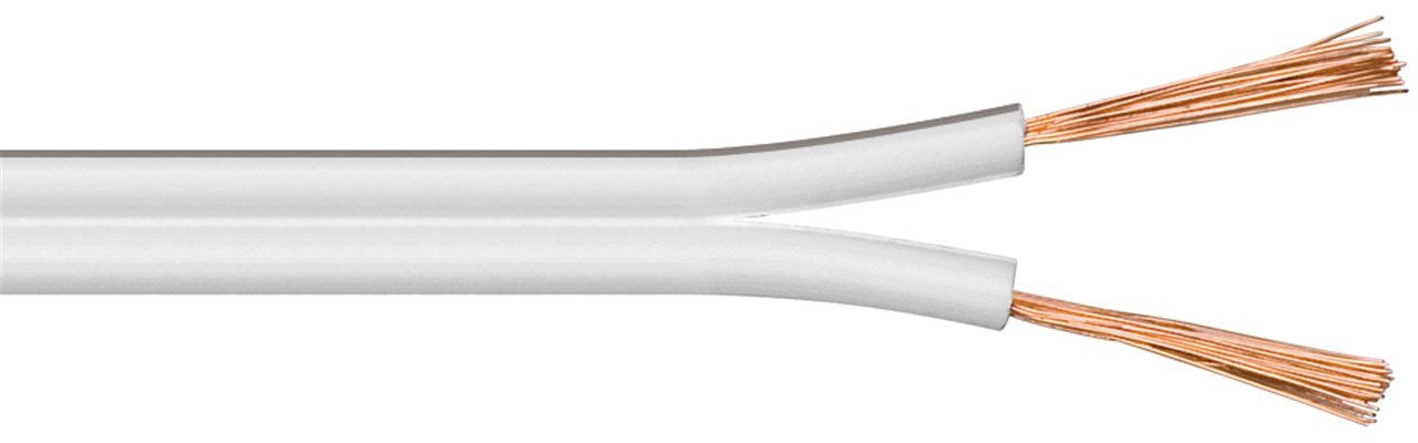 EAN 4040849677519 - Goobay 67751 cable de audio 25 m Blanco imagen 1