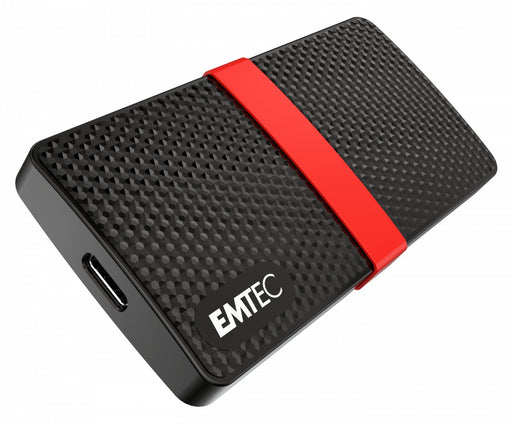 EAN 3126170170262 - Emtec X200 512 GB USB Tipo C 3.2 Gen 1 (3.1 Gen 1) Negro, Rojo imagen 1