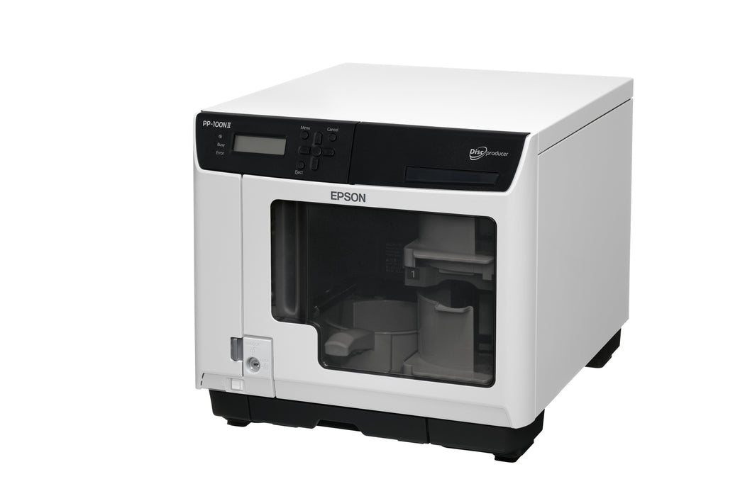 EAN 8715946693910 - Epson Discproducer PP‑100NII disc publisher 50 discos Ethernet Negro, Gris imagen 3