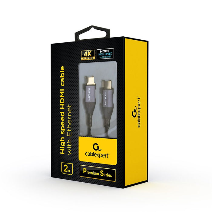 EAN 8716309107679 - Gembird CCBP-HDMI-2M cable HDMI HDMI tipo A (Estándar) Negro imagen 3