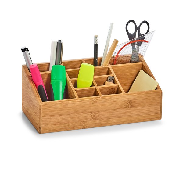 EAN 4003368253855 - Zeller Present 25385 organizador para cajón de escritorio Bamboo Madera imagen 3