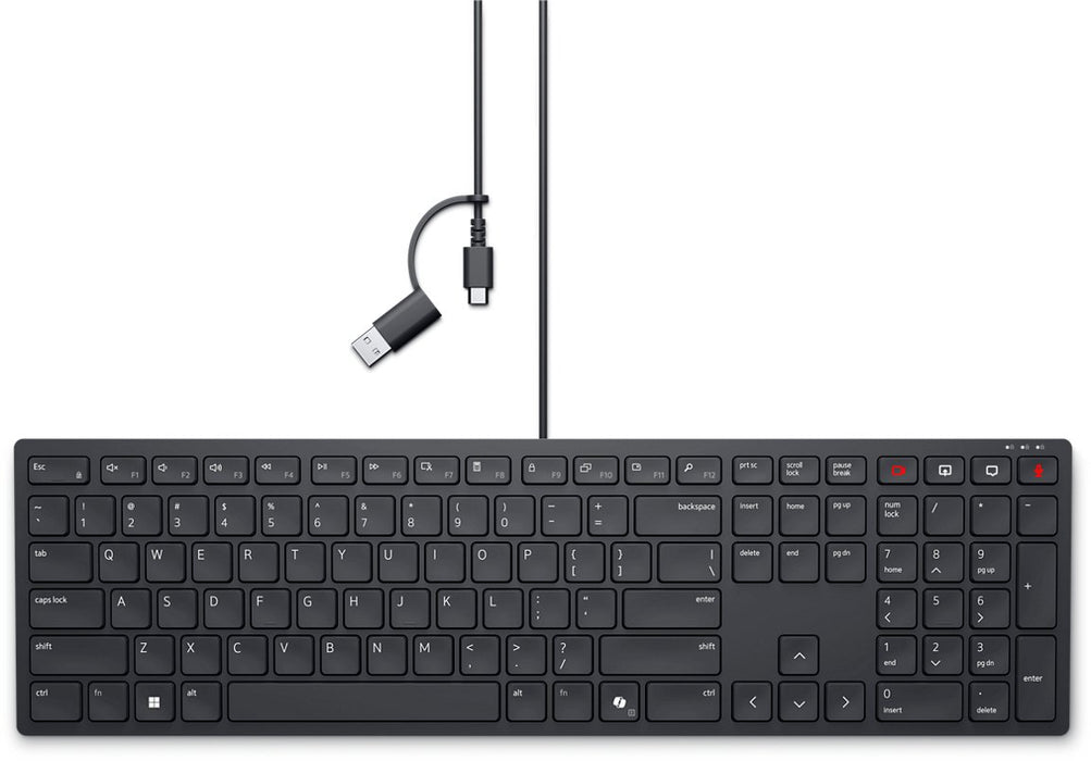 EAN 5397184921951 - DELL KB525C teclado Oficina USB Negro imagen 1