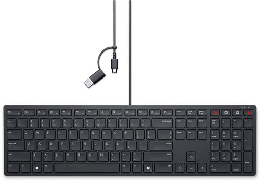 EAN 5397184922101 - DELL KB525C teclado Oficina USB Negro imagen 1