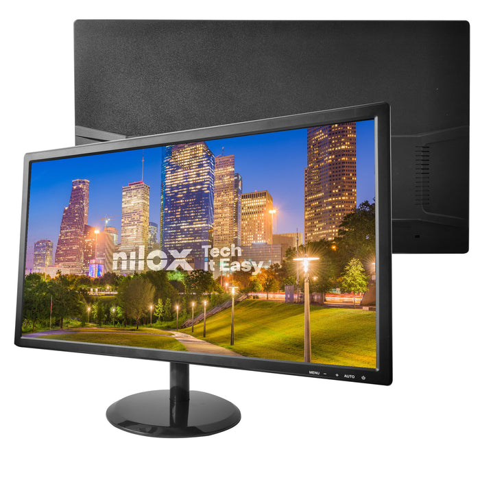 EAN 8431775136687 - Nilox pantalla para PC 48,3 cm (19") 1366 x 768 Pixeles HD LCD Negro imagen 3