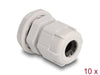EAN 4043619606542 - DeLOCK 60654 sujetacables Plástico 10 pieza(s) imagen 2
