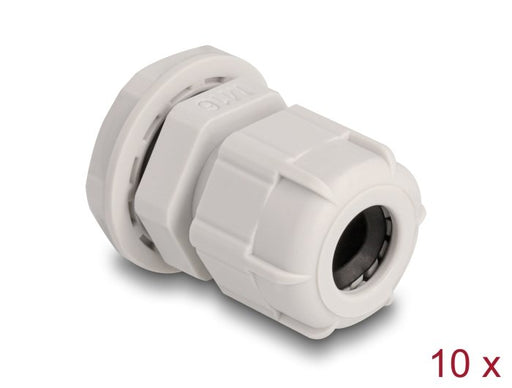 EAN 4043619606542 - DeLOCK 60654 sujetacables Plástico 10 pieza(s) imagen 2