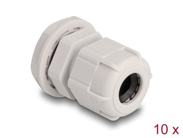 EAN 4043619606542 - DeLOCK 60654 sujetacables Plástico 10 pieza(s) imagen 2