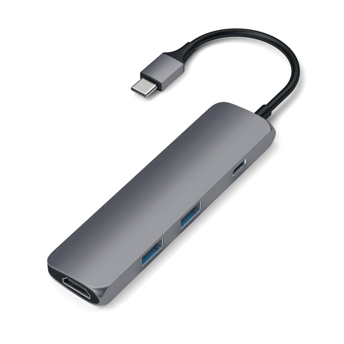 EAN 879961006600 - Satechi ST-CMAM base para portátil y replicador de puertos USB 3.2 Gen 1 (3.1 Gen 1) Type-C Gris imagen 3