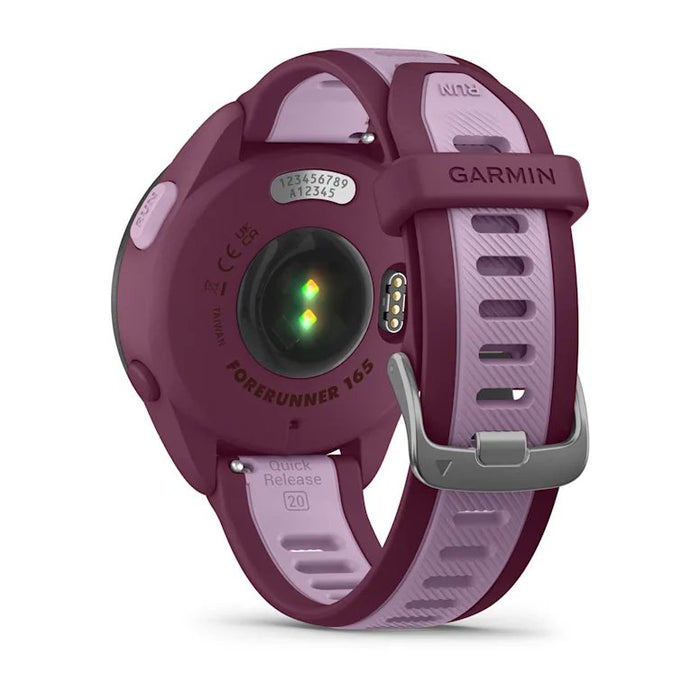 EAN 753759326647 - Garmin Forerunner 165 Music 3,05 cm (1.2") AMOLED 43 mm Digital 390 x 390 Pixeles Pantalla táctil Púrpura  imagen 6