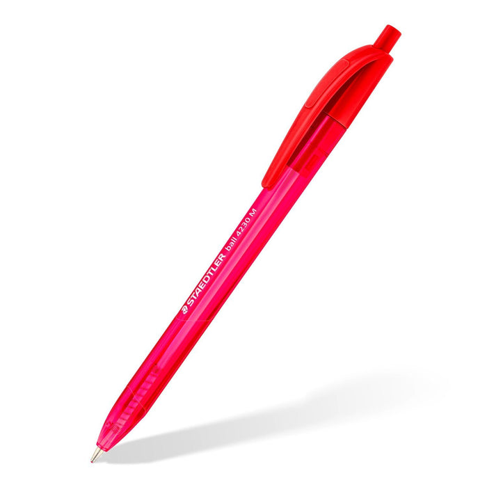 EAN 4007817102947 - Staedtler Ball 4230 Multicolor Bolígrafo de punta retráctil con pulsador Medio 8 pieza(s) imagen 2