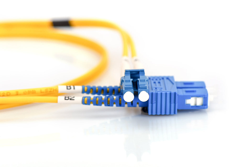 EAN 4016032249634 - Digitus DK-2932-01 Cable de fibra óptica e InfiniBand 1 m I-VH Amarillo imagen 3