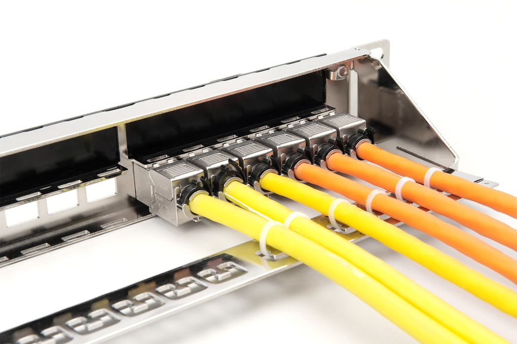 EAN 4016032498360 - Digitus DN-91411-G panel de parcheo 1U imagen 11