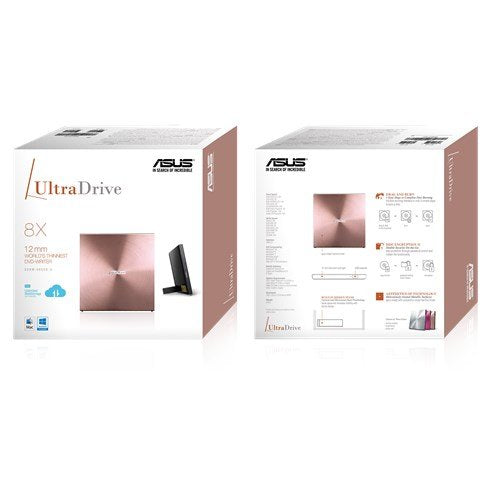 EAN 4716659558903 - ASUS SDRW-08U5S-U unidad de disco óptico DVD Super Multi DL Rosa imagen 2