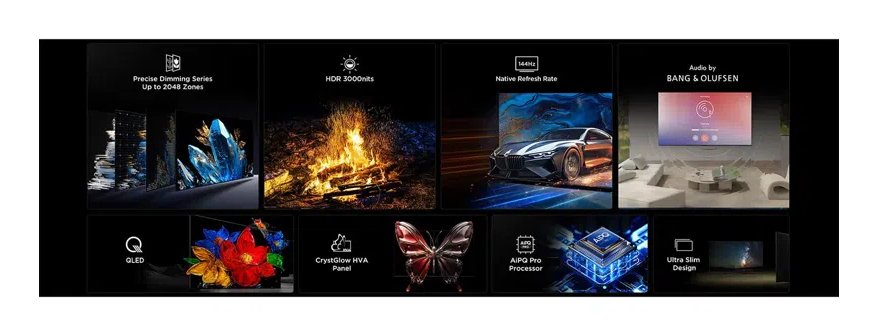 EAN 5901292526627 - TCL Q7 50Q7C Televisor 127 cm (50") 4K Ultra HD Smart TV Wifi Metálico 2000 cd / m² imagen 10