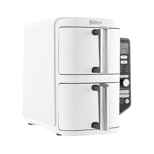 EAN 0622356303866 - Ninja SL400EUWH freidora Doble 9,5 L Independiente 2470 W Freidora de aire caliente Blanco imagen 1