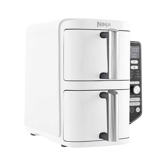 EAN 0622356303866 - Ninja SL400EUWH freidora Doble 9,5 L Independiente 2470 W Freidora de aire caliente Blanco imagen 1