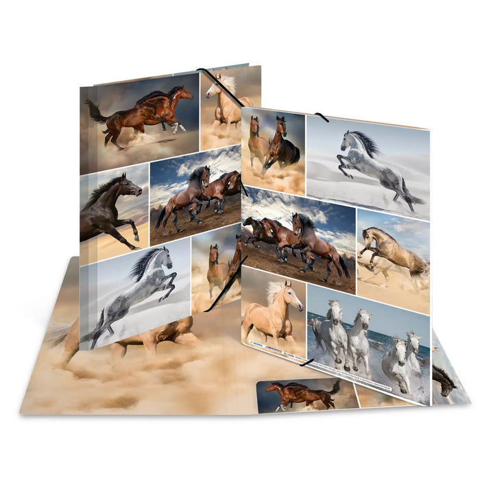 EAN 4008705192095 - HERMA 19209 carpeta Cartón Multicolor A4 imagen 1