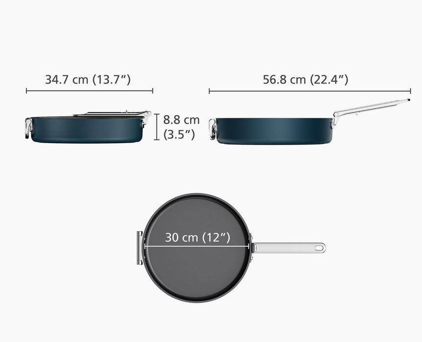 EAN 5028420010572 - Joseph Joseph Space Sartén multiuso Alrededor imagen 4
