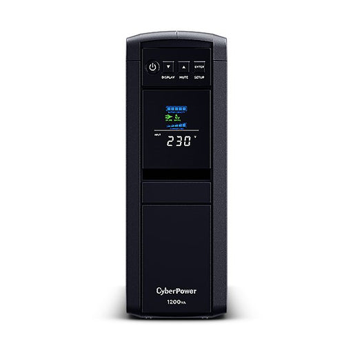 EAN 4711027798585 - CyberPower CP1200EIPFCLCD sistema de alimentación ininterrumpida (UPS) Línea interactiva 1,2 kVA 720 W 6  imagen 2