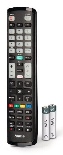 EAN 4047443506634 - Hama 00221060 mando a distancia IR inalámbrico TV Botones imagen 4