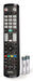 EAN 4047443506634 - Hama 00221060 mando a distancia IR inalámbrico TV Botones imagen 4