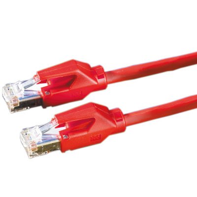 EAN 7611990751334 - Draka Comteq S/FTP Patch cable Cat6, Red, 5m cable de red Rojo imagen 1