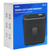 EAN 5902768707854 - Savio ND-01 triturador de papel Corte cruzado 72 dB Negro imagen 5
