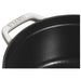 EAN 3272340040252 - ZWILLING STAUB LA COCOTTE 5,25 L Alrededor hierro fundido Cazuela para hornear imagen 4