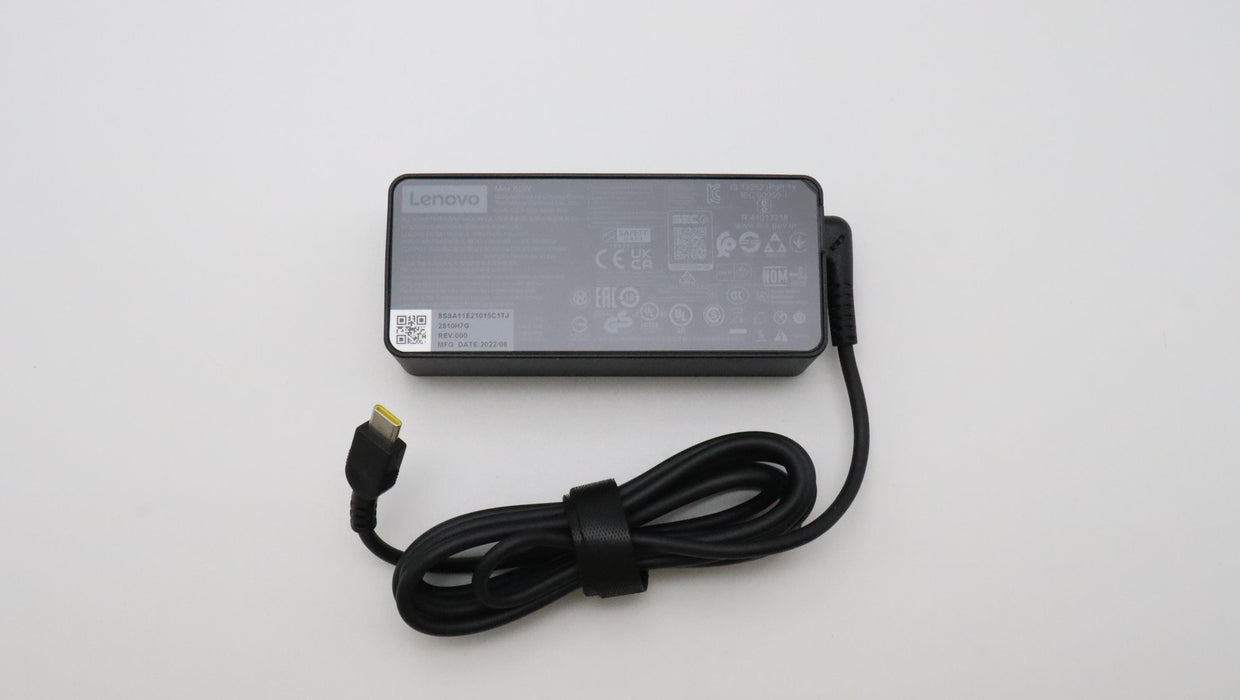 EAN 5704174870692 - Lenovo 5A11E21011 adaptador e inversor de corriente Interior 45 W Negro imagen 1