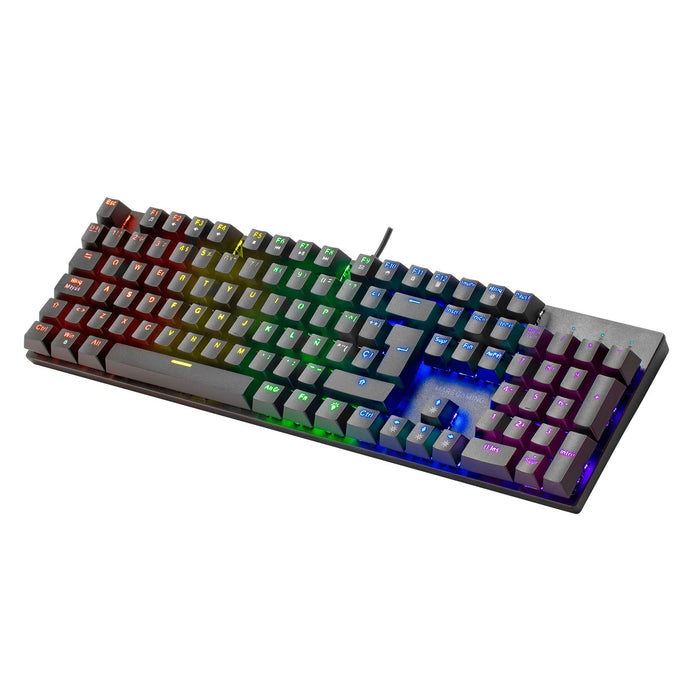 EAN 8437023608418 - Mars Gaming MK422 teclado Juego USB imagen 3