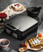 EAN 5903887802970 - Adler AD 3049 gofrera 4 barquillo(s) 1800 W Negro imagen 11