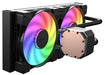 EAN 4262443280388 - LC-Power LC-CC-280-B-ARGB sistema de refrigeración para ordenador Procesador Sistema de refrigeración líq imagen 4
