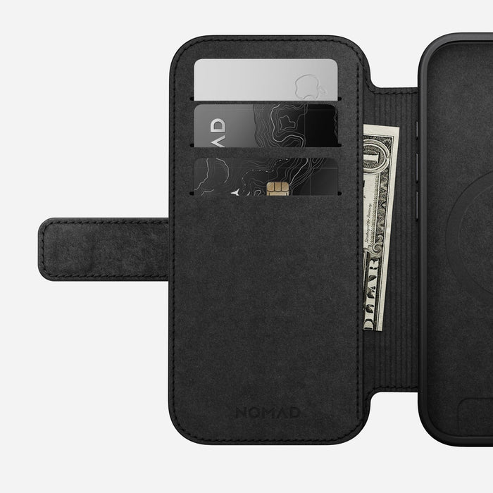 EAN 856504014216 - Nomad Modern Leather Folio funda para teléfono móvil 16 cm (6.3") Negro imagen 7