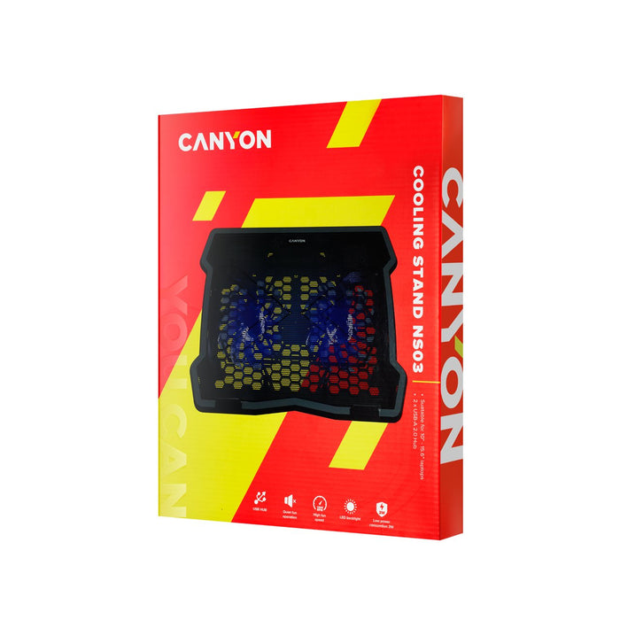 EAN 5291485007669 - Canyon NS03 almohadilla fría 39,6 cm (15.6") 1000 RPM imagen 4
