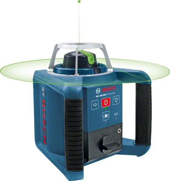 EAN 3165140583145 - Bosch 0 601 061 700 nivelador láser y alineador Nivel de línea 300 m 532 nm (< 5 mW) imagen 1